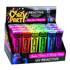 Neon Face & Body Paint - 25ml